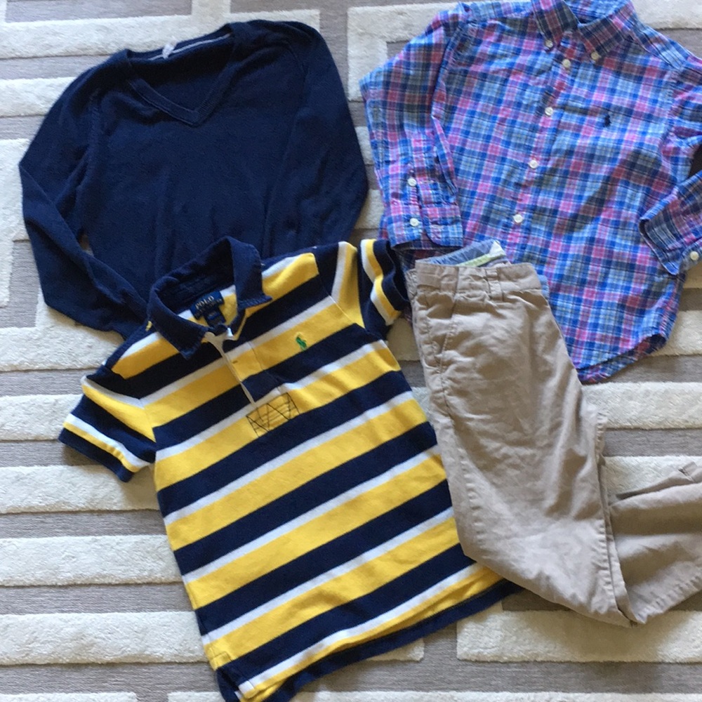 Super cute 4T Polo and more